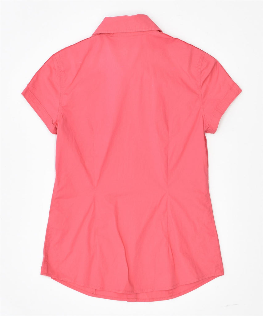 CALVIN KLEIN Womens Short Sleeve Shirt XS Pink | Vintage | Thrift | Second-Hand | Used Clothing | Messina Hembry 