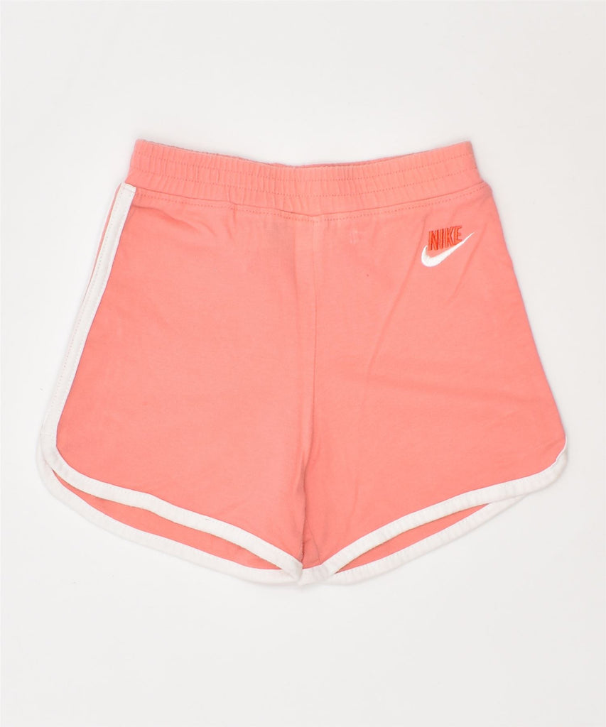 NIKE Girls Sport Shorts 12-18 Months Pink Cotton | Vintage | Thrift | Second-Hand | Used Clothing | Messina Hembry 