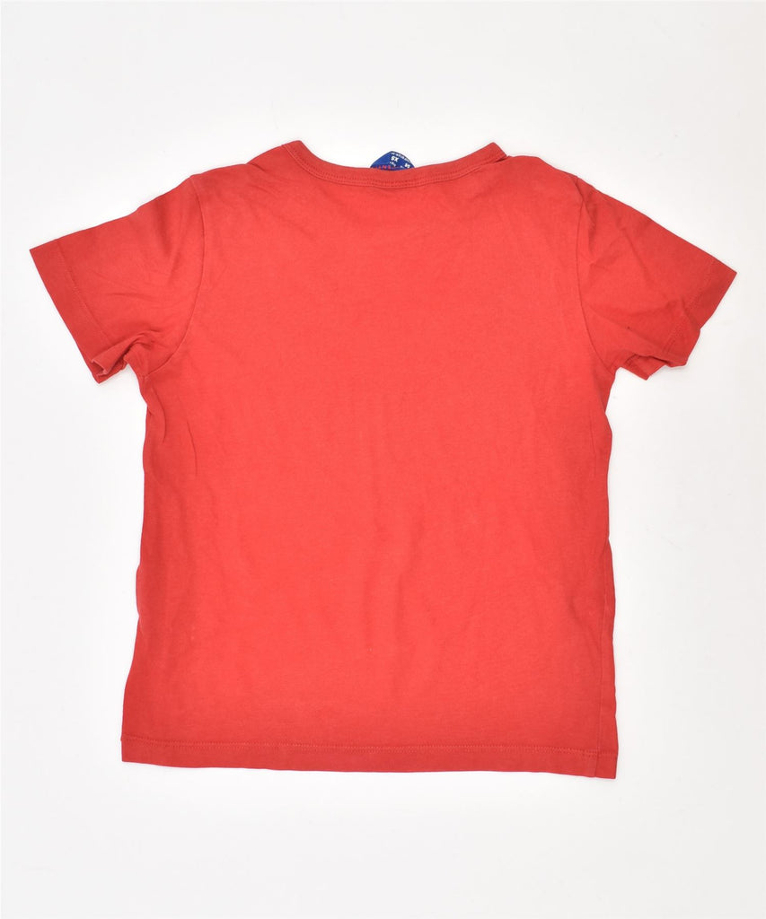 CHAMPION Boys Graphic T-Shirt Top 5-6 Years XS Red Cotton | Vintage | Thrift | Second-Hand | Used Clothing | Messina Hembry 