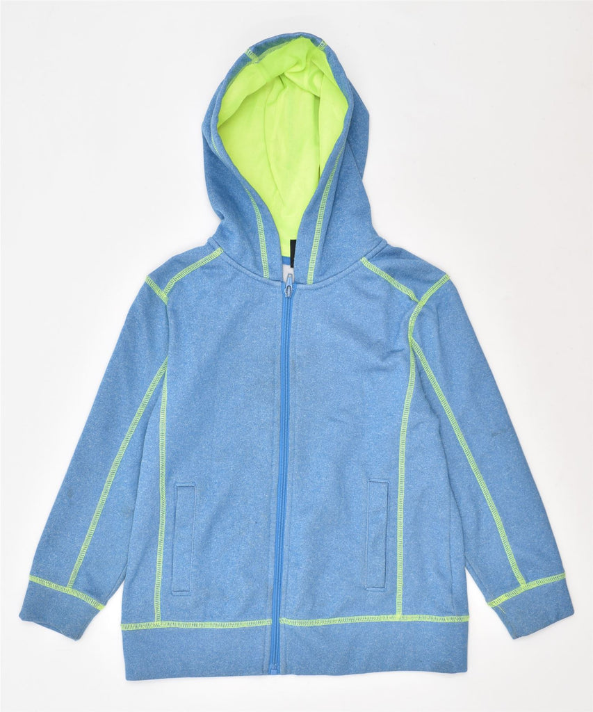 STARTER Boys Zip Hoodie Sweater 6-7 Years Small Blue Polyester | Vintage | Thrift | Second-Hand | Used Clothing | Messina Hembry 