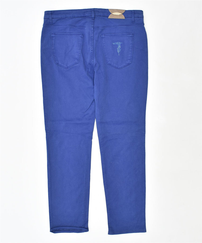 TRUSSARDI Womens Slim Jeans W32 L28 Blue | Vintage | Thrift | Second-Hand | Used Clothing | Messina Hembry 