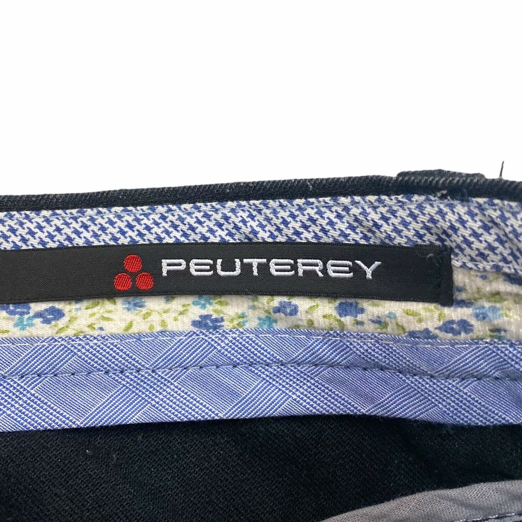 Peuterey Button Fly Jeans | Vintage High End Luxury Designer Denim Black VTG | Vintage Messina Hembry | Thrift | Second-Hand Messina Hembry | Used Clothing | Messina Hembry 