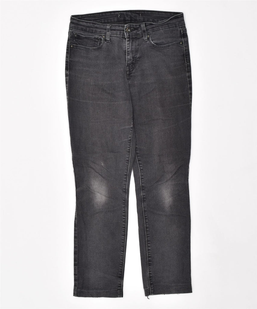 LEVI'S Womens Slim Jeans W27 L26 Black | Vintage | Thrift | Second-Hand | Used Clothing | Messina Hembry 