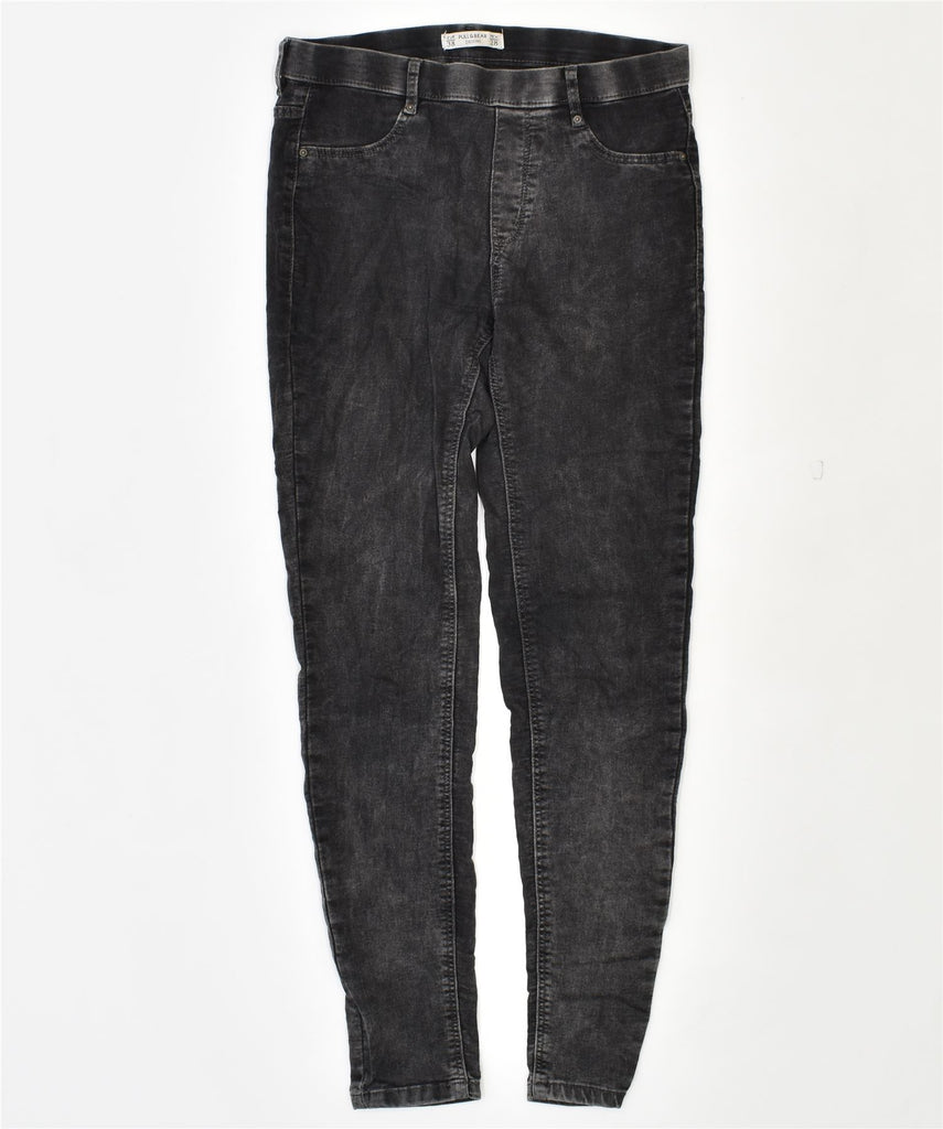 PULL & BEAR Womens Jegging Jeans W28 L28 Grey | Vintage | Thrift | Second-Hand | Used Clothing | Messina Hembry 