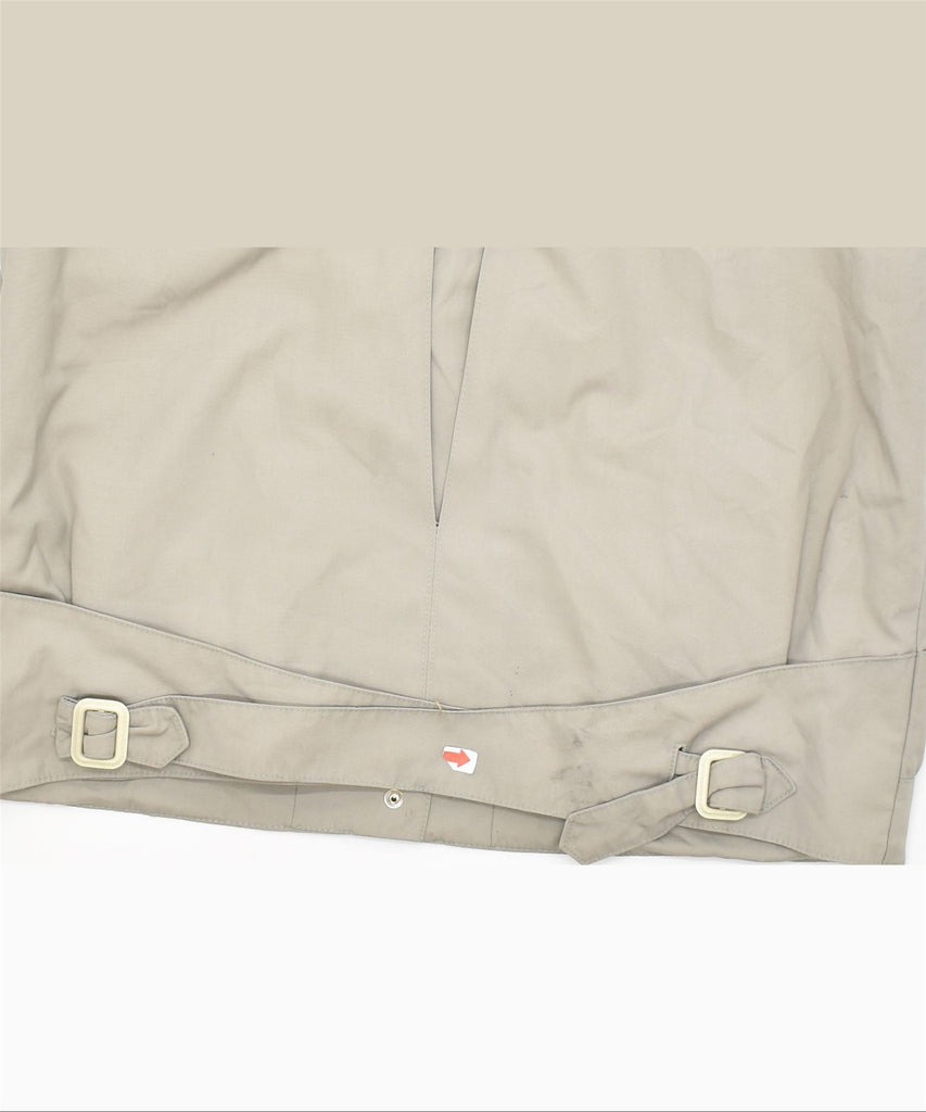 ADLER MODE Womens Rain Jacket UK 18 XL Beige Cotton Vintage | Vintage | Thrift | Second-Hand | Used Clothing | Messina Hembry 