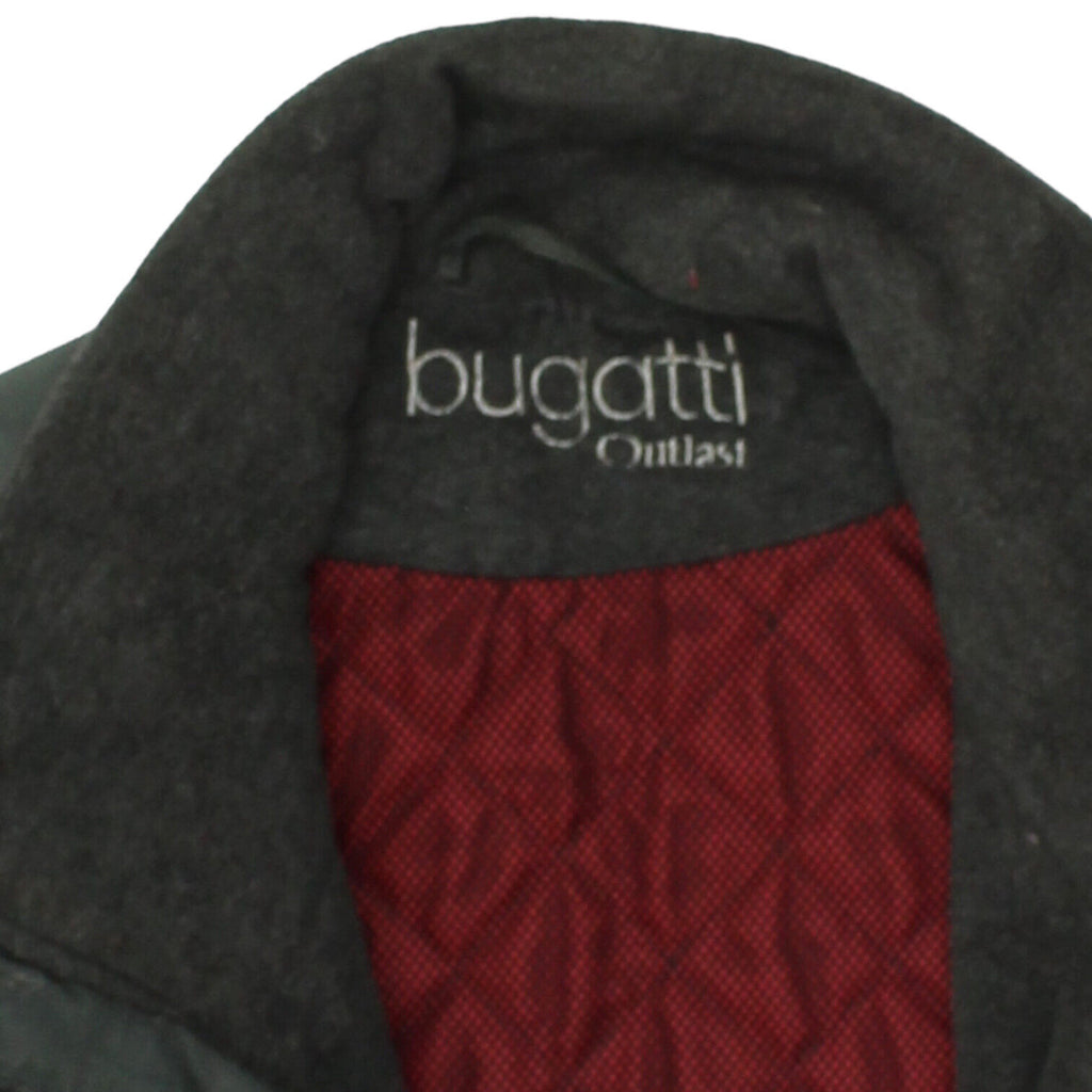 Bugatti Outlast Mens Grey Quilted Nylon Jacket | Vintage High End Designer VTG | Vintage Messina Hembry | Thrift | Second-Hand Messina Hembry | Used Clothing | Messina Hembry 