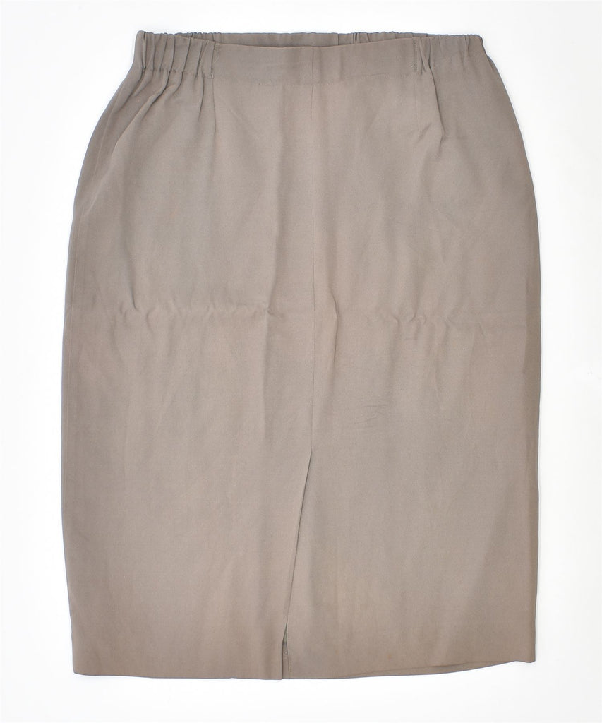 PERSONA Womens A-Line Skirt W32 Large Brown Vintage | Vintage | Thrift | Second-Hand | Used Clothing | Messina Hembry 