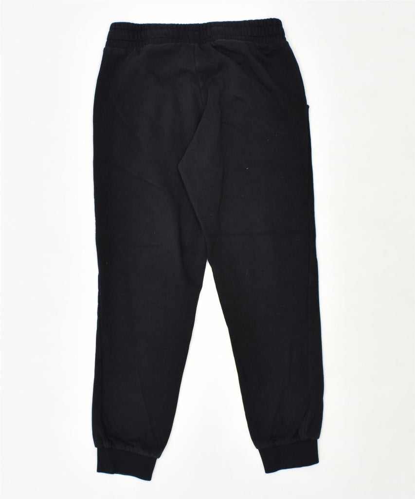 JACK & JONES Womens Tracksuit Trousers Joggers Small Black Cotton | Vintage | Thrift | Second-Hand | Used Clothing | Messina Hembry 