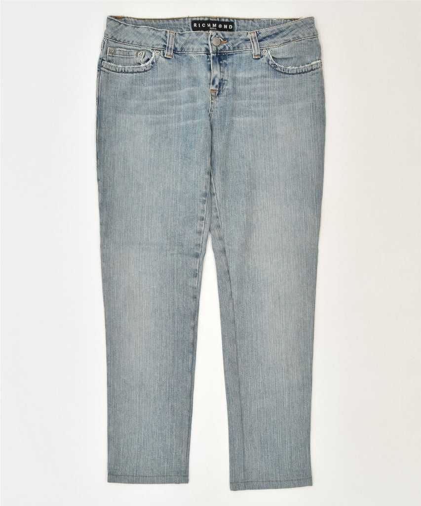 RICHMOND Womens Slim Jeans W31 L29 Blue Cotton Classic | Vintage | Thrift | Second-Hand | Used Clothing | Messina Hembry 