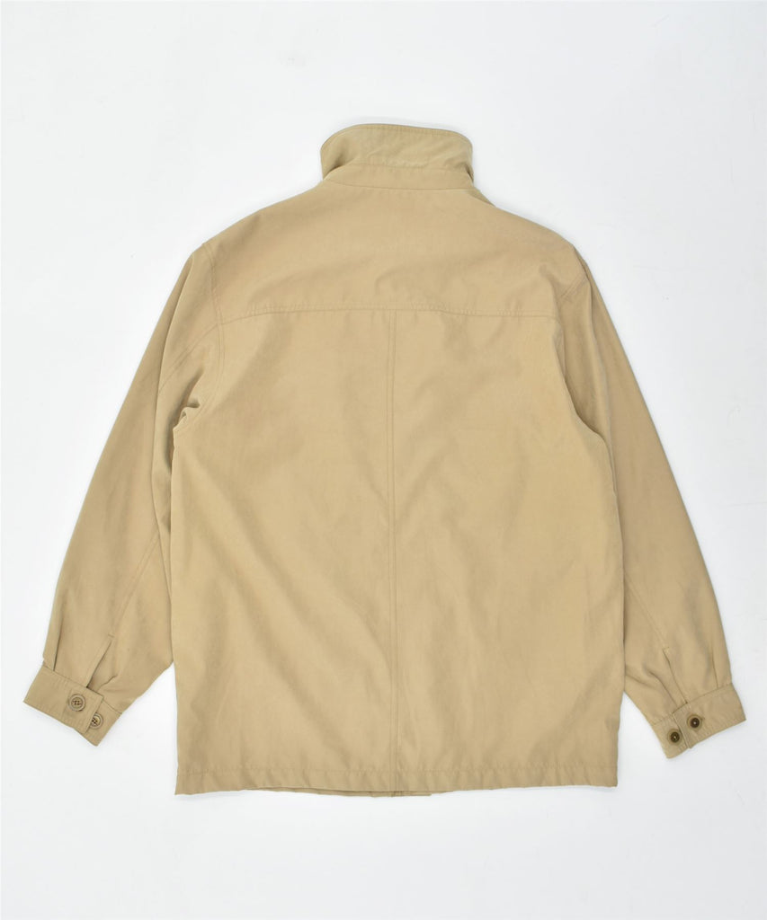 CANDA Mens Utility Jacket IT 50 Large Beige Polyester Vintage | Vintage | Thrift | Second-Hand | Used Clothing | Messina Hembry 