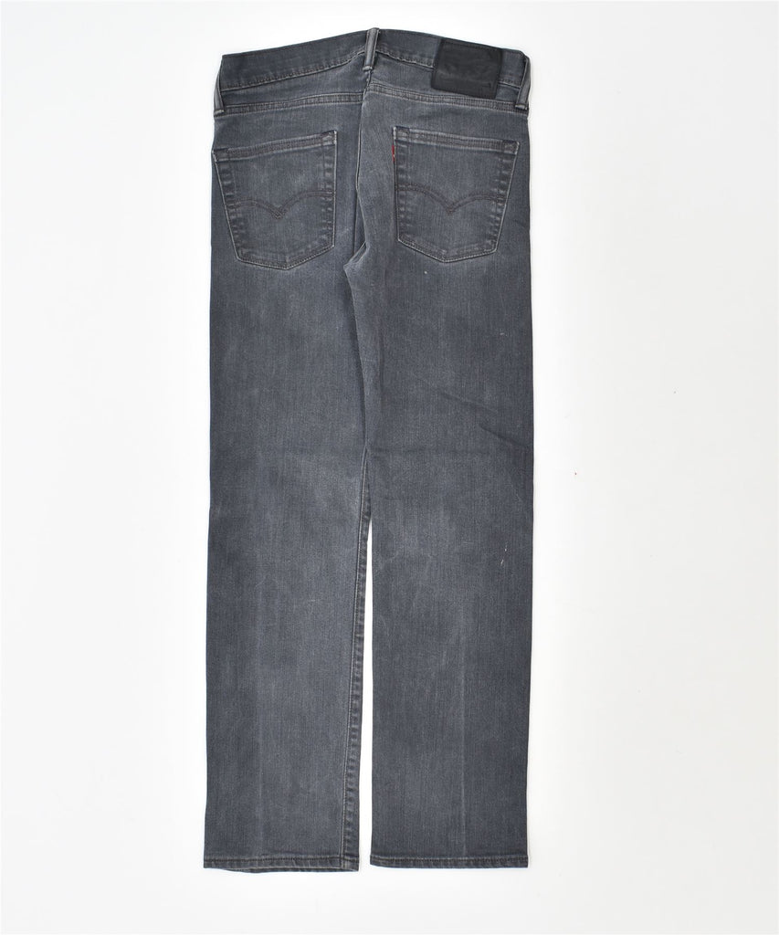 LEVI'S Mens 513 Straight Jeans W29 L30 Grey Cotton | Vintage | Thrift | Second-Hand | Used Clothing | Messina Hembry 