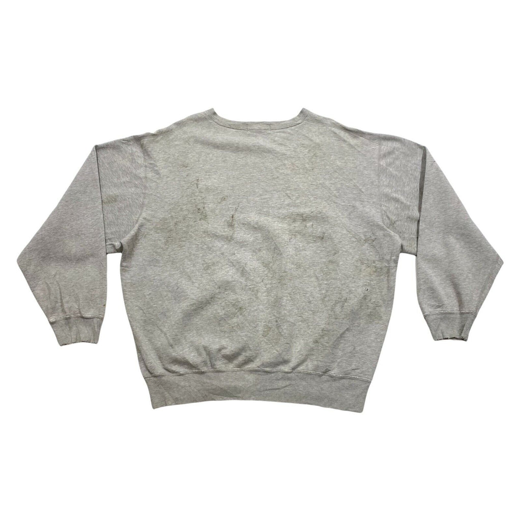 Polo by Ralph Lauren Embroidered Logo Sweatshirt | Vintage 90s Designer Grey VTG | Vintage Messina Hembry | Thrift | Second-Hand Messina Hembry | Used Clothing | Messina Hembry 