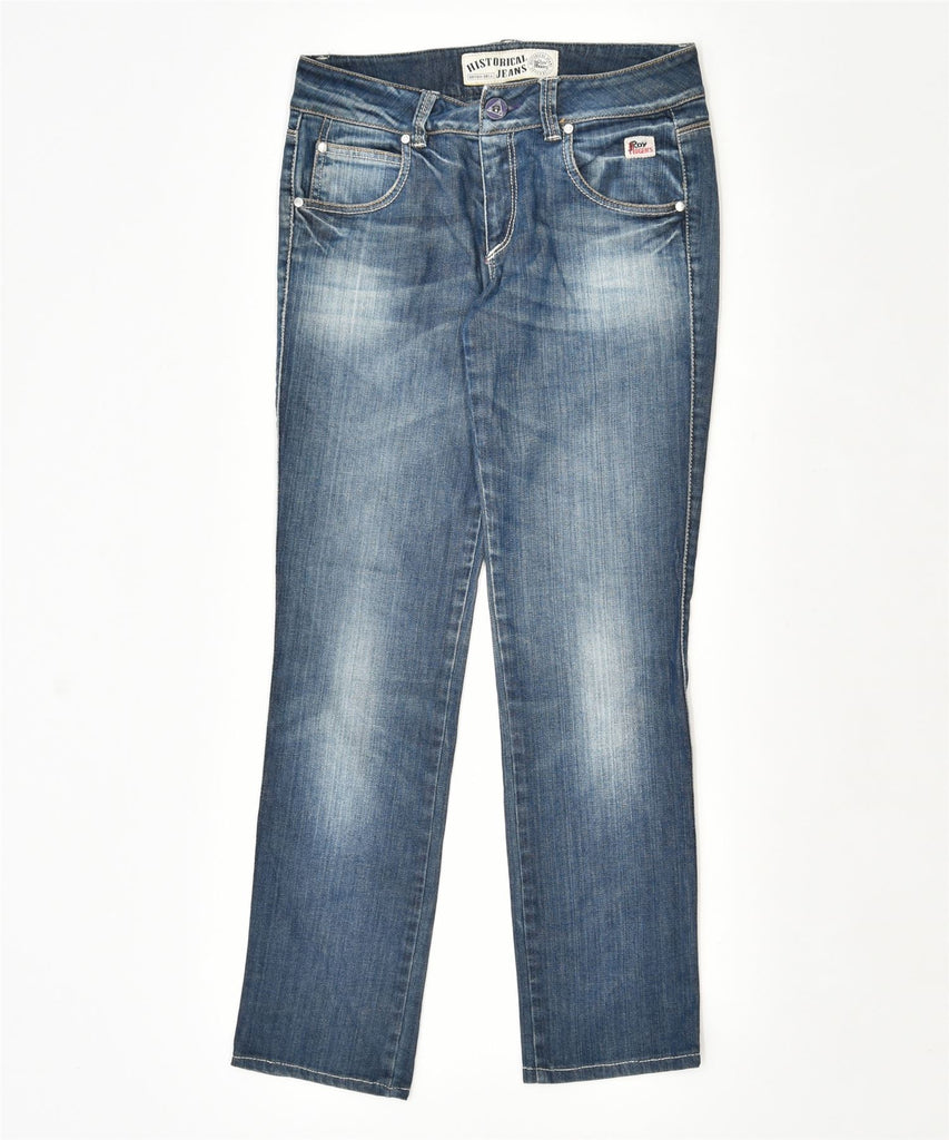 ROY ROGERS Womens Straight Jeans W27 L29 Blue | Vintage | Thrift | Second-Hand | Used Clothing | Messina Hembry 