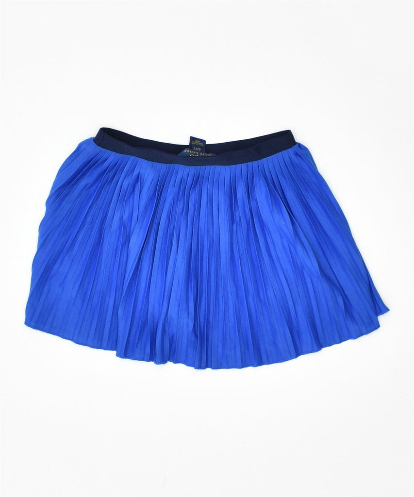 POLO RALPH LAUREN Girls Skort 3-4 Years W22 Blue Polyester | Vintage | Thrift | Second-Hand | Used Clothing | Messina Hembry 