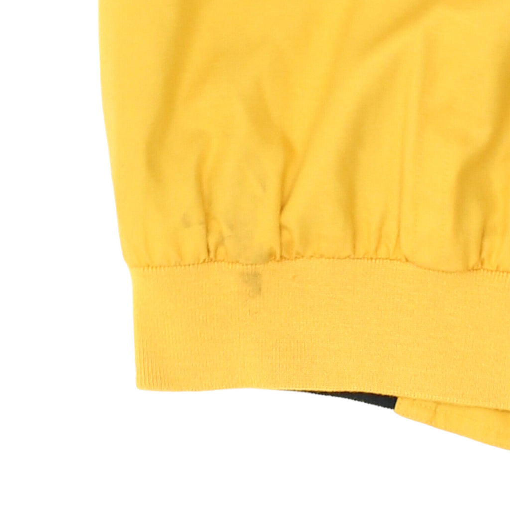 Amerigo Vespucci Yellow Silk Bomber Jacket | Vintage High End Luxury Designer | Vintage Messina Hembry | Thrift | Second-Hand Messina Hembry | Used Clothing | Messina Hembry 