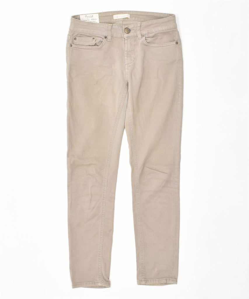 DONDUP Womens Slim Jeans W27 L27 Beige | Vintage | Thrift | Second-Hand | Used Clothing | Messina Hembry 