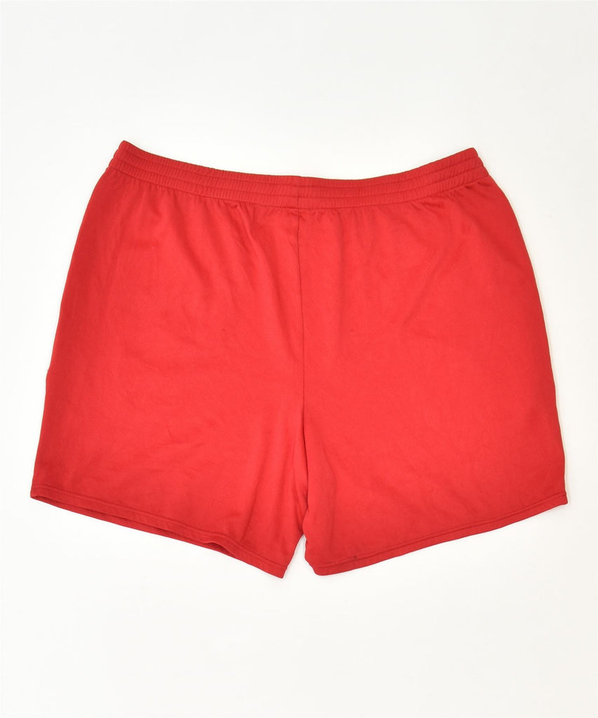 STARTER Mens Sport Shorts Large Red Polyester Sports | Vintage | Thrift | Second-Hand | Used Clothing | Messina Hembry 