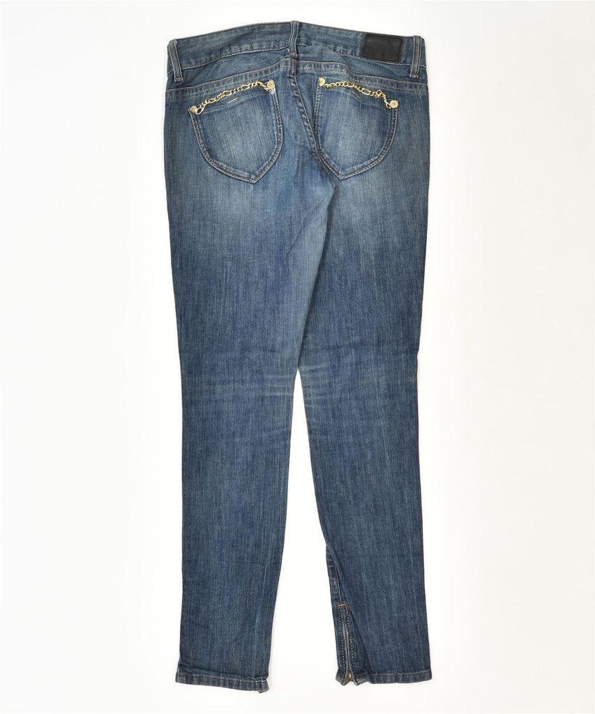 GUESS Womens Skinny Jeans W29 L32 Blue Cotton Classic | Vintage | Thrift | Second-Hand | Used Clothing | Messina Hembry 