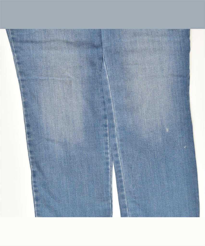 LEE Womens Straight Jeans US 8 Medium W31 L28 Blue Cotton Classic | Vintage | Thrift | Second-Hand | Used Clothing | Messina Hembry 