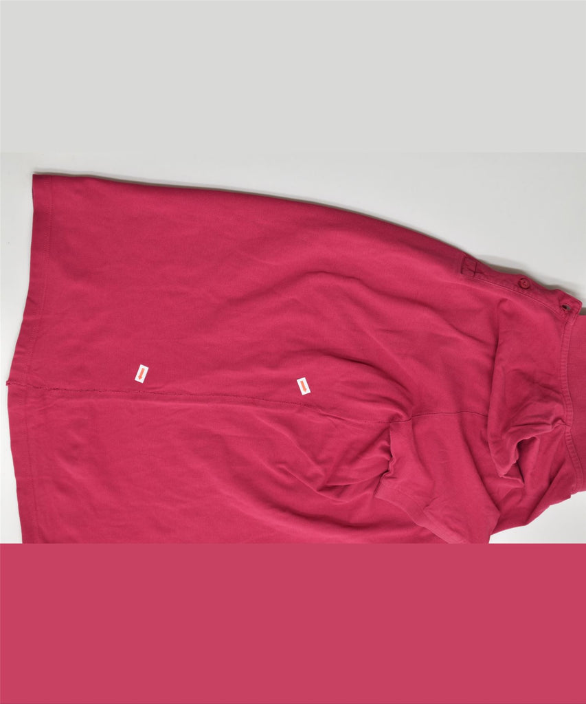 DACK'S Mens Polo Shirt Large Pink Vintage | Vintage | Thrift | Second-Hand | Used Clothing | Messina Hembry 