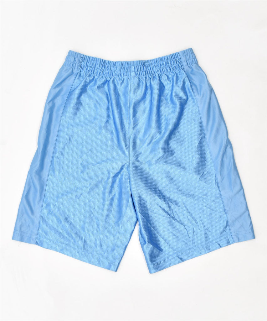 STARTER Mens Sport Shorts UK 28/30 Small W28 Blue Polyester | Vintage | Thrift | Second-Hand | Used Clothing | Messina Hembry 