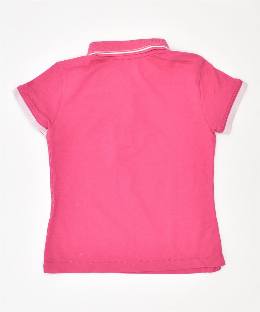 CHAMPION Girls Polo Shirt 3-4 Years Pink | Vintage | Thrift | Second-Hand | Used Clothing | Messina Hembry 