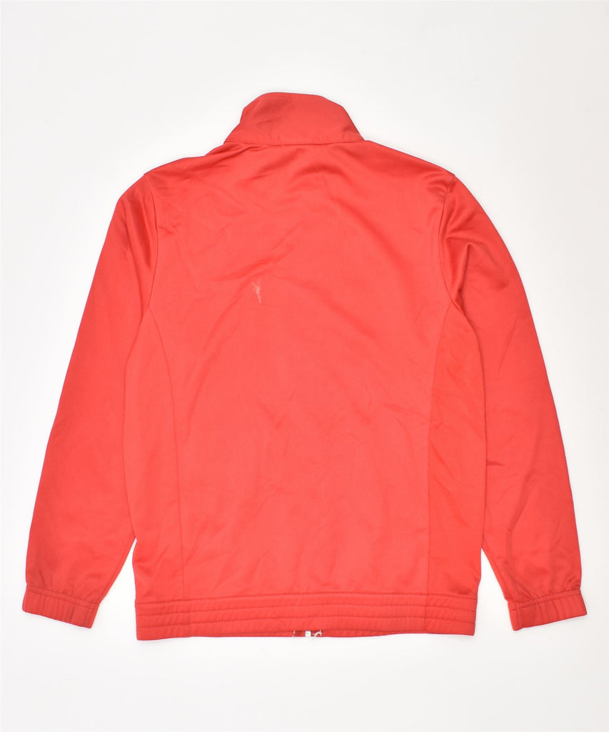 CHAMPION Boys Tracksuit Top Jacket 9-10 Years Medium Red Polyester | Vintage | Thrift | Second-Hand | Used Clothing | Messina Hembry 