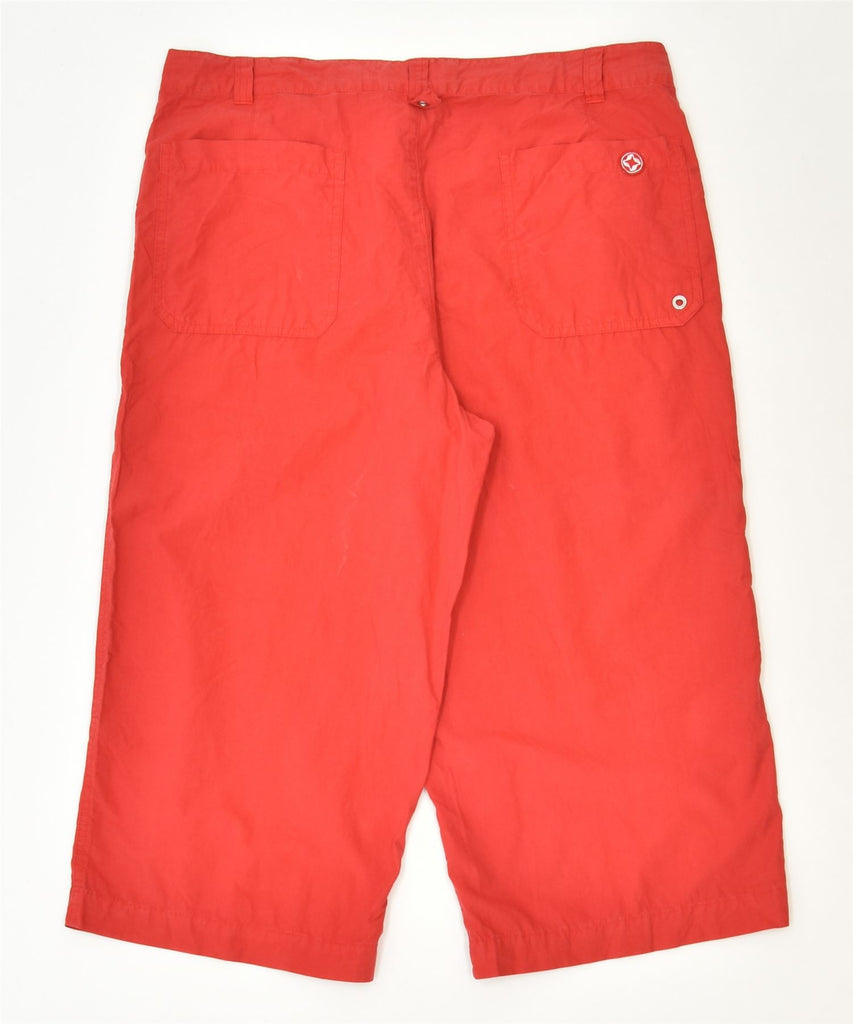 COLMAR Mens Bermuda Chino Shorts IT 50 Large W34 Red Cotton Classic | Vintage | Thrift | Second-Hand | Used Clothing | Messina Hembry 