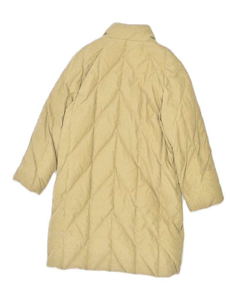 FILA Womens Padded Coat IT 50 XL Beige Polyamide | Vintage | Thrift | Second-Hand | Used Clothing | Messina Hembry 