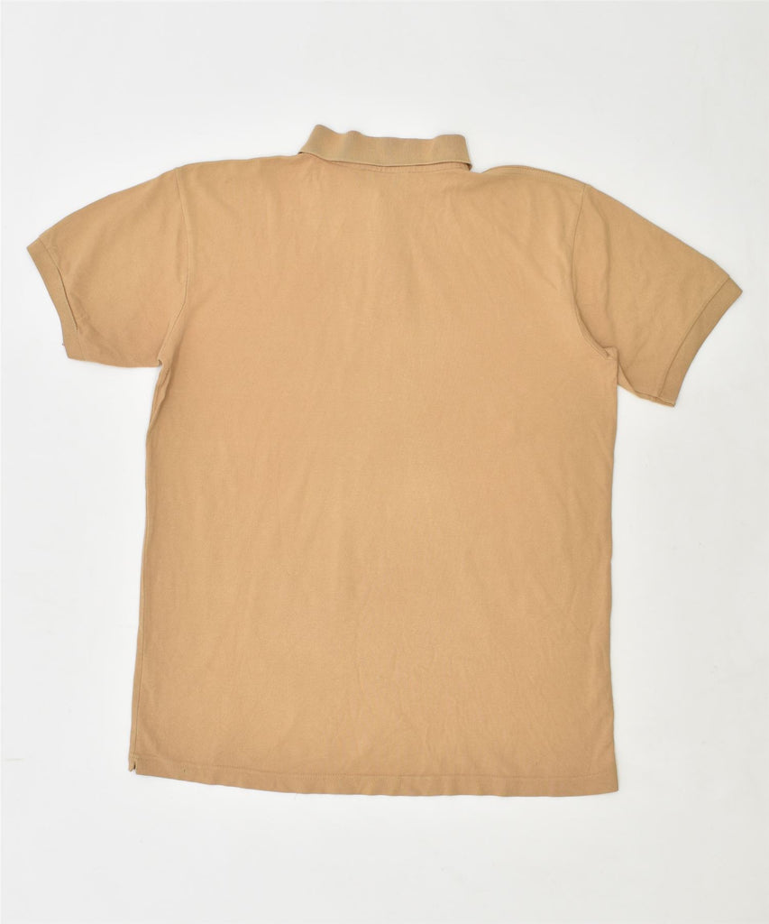 KAPPA Mens Polo Shirt XL Beige Cotton | Vintage | Thrift | Second-Hand | Used Clothing | Messina Hembry 