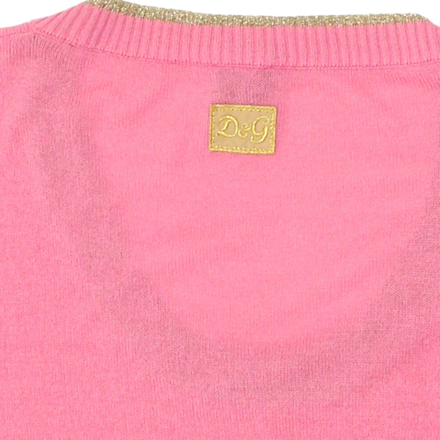 Pink top designer jumper