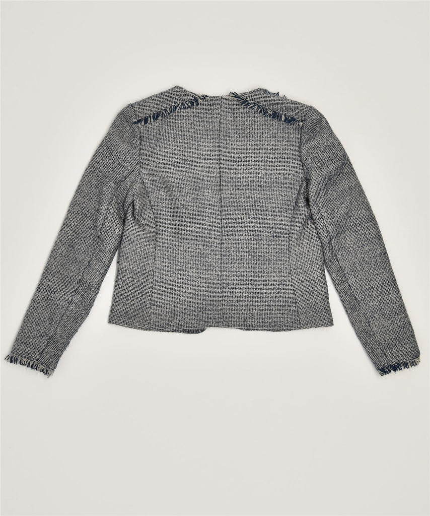 BANANA REPUBLIC Womens Blazer Jacket US 2 XS Blue Polyester | Vintage | Thrift | Second-Hand | Used Clothing | Messina Hembry 