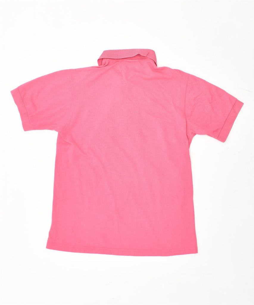 AUSTRALIAN L'ALPINA Mens Polo Shirt IT 44 XS Pink Cotton | Vintage | Thrift | Second-Hand | Used Clothing | Messina Hembry 