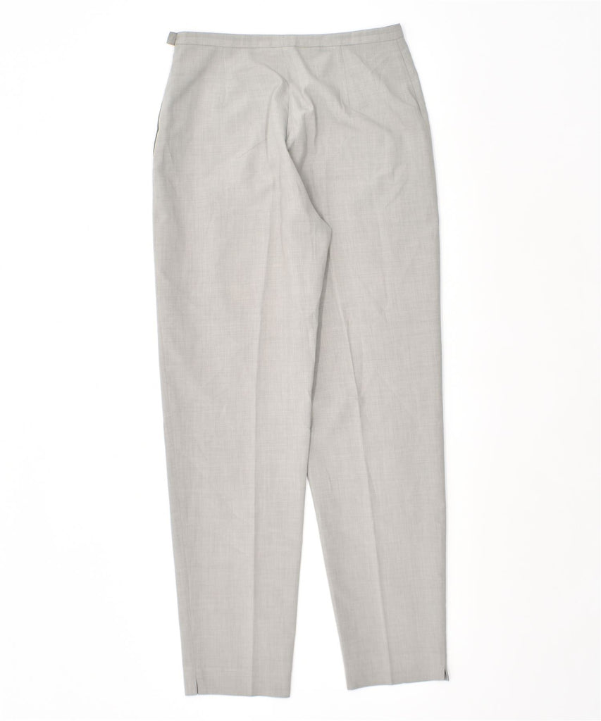 BLUES CLUB Womens Slim Suit Trousers W26 L29 Grey Vintage | Vintage | Thrift | Second-Hand | Used Clothing | Messina Hembry 