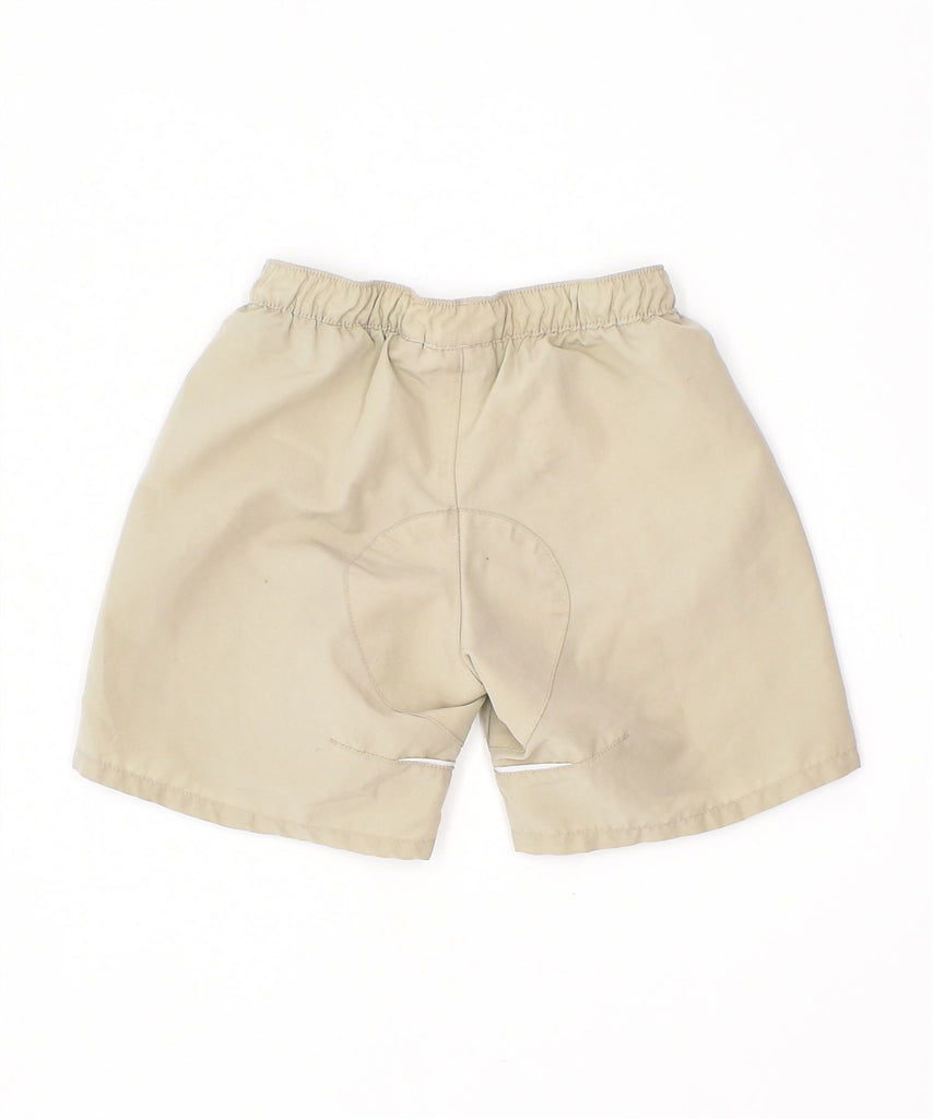 PUMA Boys Sport Shorts 3-4 Years Beige | Vintage | Thrift | Second-Hand | Used Clothing | Messina Hembry 