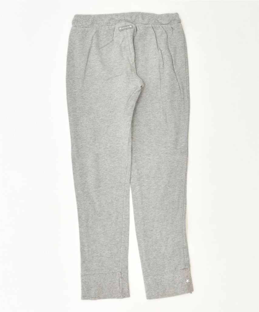 CHAMPION Girls Tracksuit Trousers 11-12 Years Large Grey Cotton Sports | Vintage | Thrift | Second-Hand | Used Clothing | Messina Hembry 