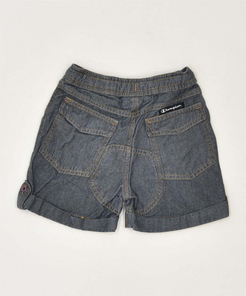 CHAMPION Boys Chino Shorts 18-24 Months Large Blue Cotton Classic | Vintage | Thrift | Second-Hand | Used Clothing | Messina Hembry 