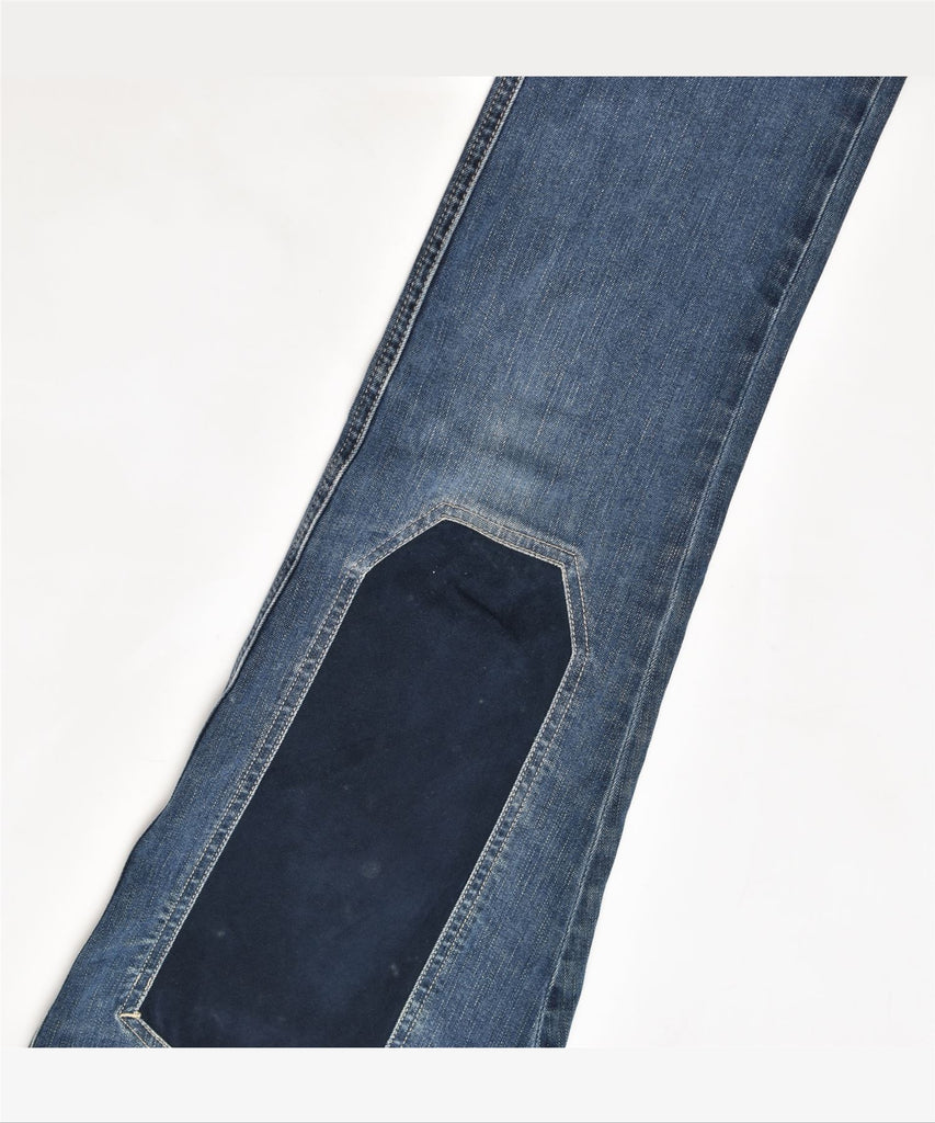 JECKERSON Womens Skinny Jeans W29 L30 Blue Cotton | Vintage | Thrift | Second-Hand | Used Clothing | Messina Hembry 