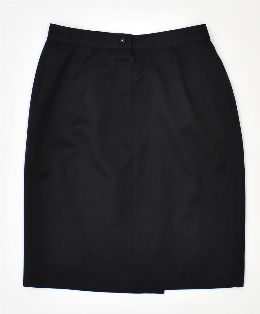 ANDREA MARE Womens Pencil Skirt W29 Medium Black Vintage | Vintage | Thrift | Second-Hand | Used Clothing | Messina Hembry 