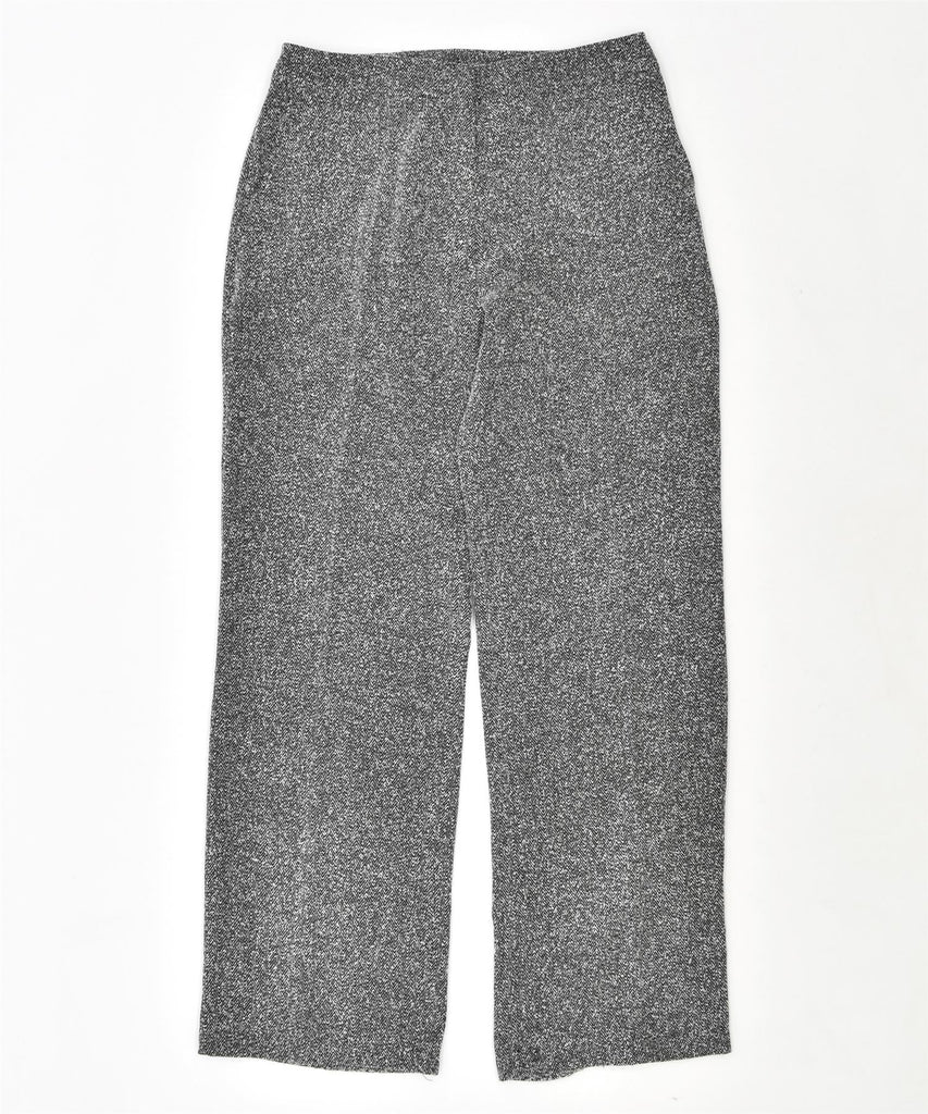CANDA Womens Straight Casual Trousers IT 42 medium W28 L31 Grey | Vintage | Thrift | Second-Hand | Used Clothing | Messina Hembry 