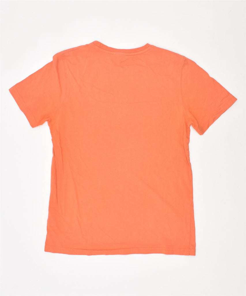 TIMBERLAND Boys Graphic T-Shirt Top 13-14 Years Small Orange Cotton | Vintage | Thrift | Second-Hand | Used Clothing | Messina Hembry 