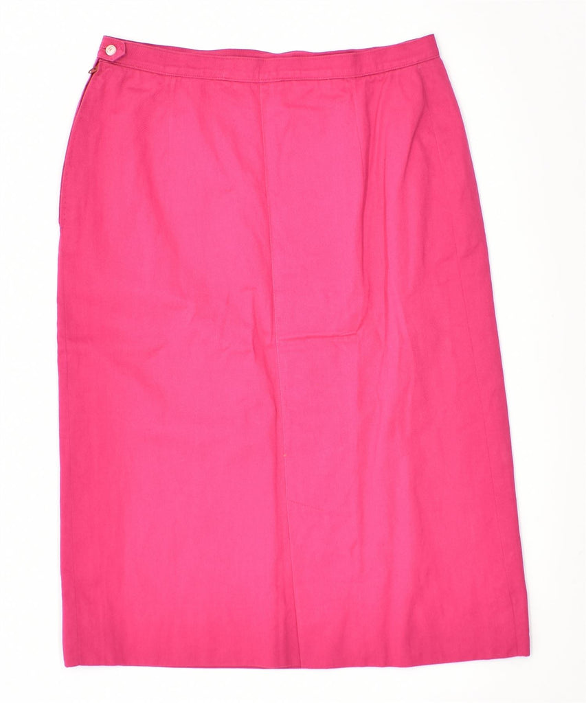 VINTAGE Womens Pencil Skirt W28 Medium Pink | Vintage | Thrift | Second-Hand | Used Clothing | Messina Hembry 