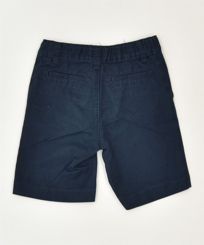 DICKIES Boys Chino Shorts 7-8 Years W22 Navy Blue Classic | Vintage | Thrift | Second-Hand | Used Clothing | Messina Hembry 