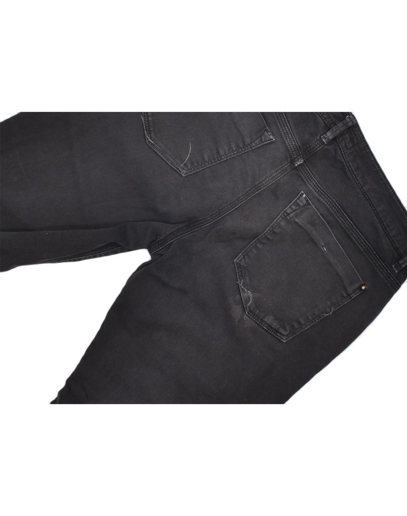 MASSIMO DUTTI Womens Skinny Jeans W30 L29 Black Cotton | Vintage | Thrift | Second-Hand | Used Clothing | Messina Hembry 