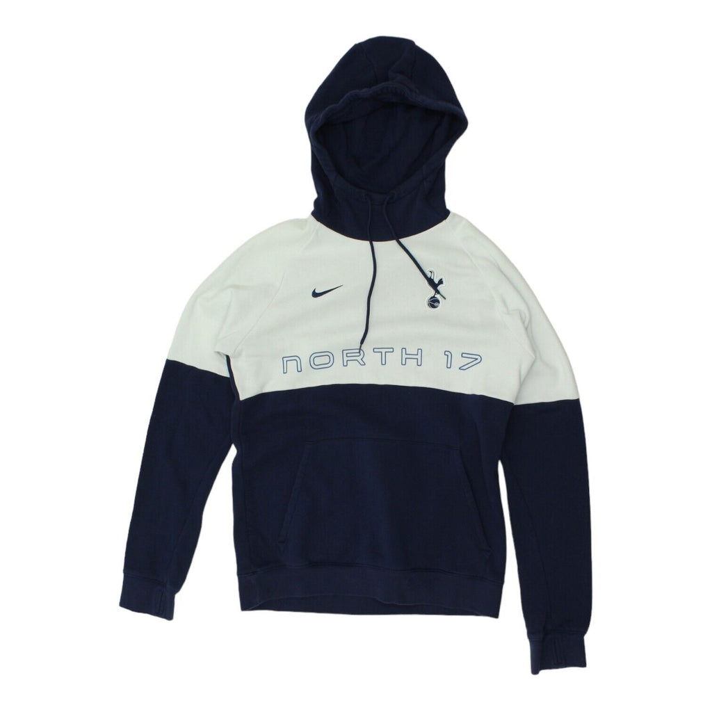 Tottenham Hotspur North 17 Nike Mens Pullover Hoodie | Football Sportswear | Vintage Messina Hembry | Thrift | Second-Hand Messina Hembry | Used Clothing | Messina Hembry 