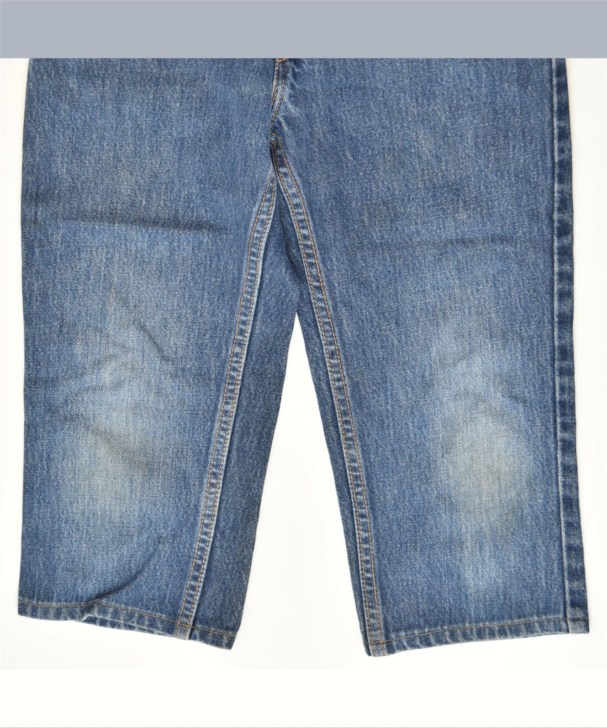 LEVI'S Boys Capri Jeans 9-10 Years W24 L17 Blue Cotton Classic | Vintage | Thrift | Second-Hand | Used Clothing | Messina Hembry 