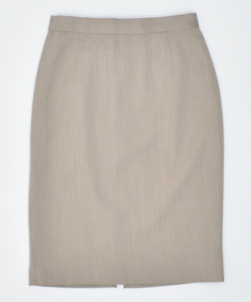 LESSONA Womens Winterclass A-Line Skirt IT 42 Medium W26 Grey Vintage | Vintage | Thrift | Second-Hand | Used Clothing | Messina Hembry 