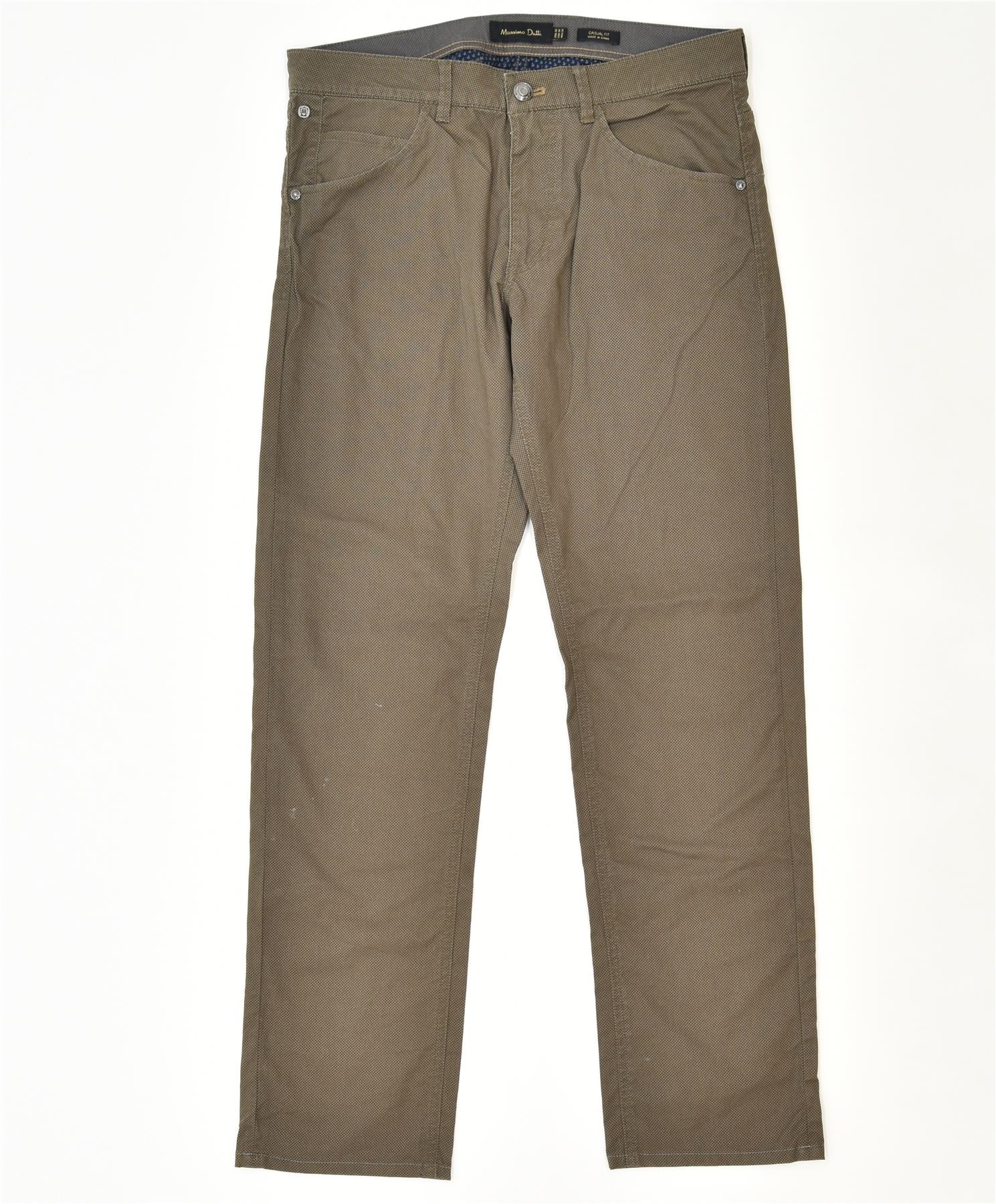 Massimo Dutti Slim Wool Houndstooth Trousers - 34 - XXS - UK: 6 | eBay