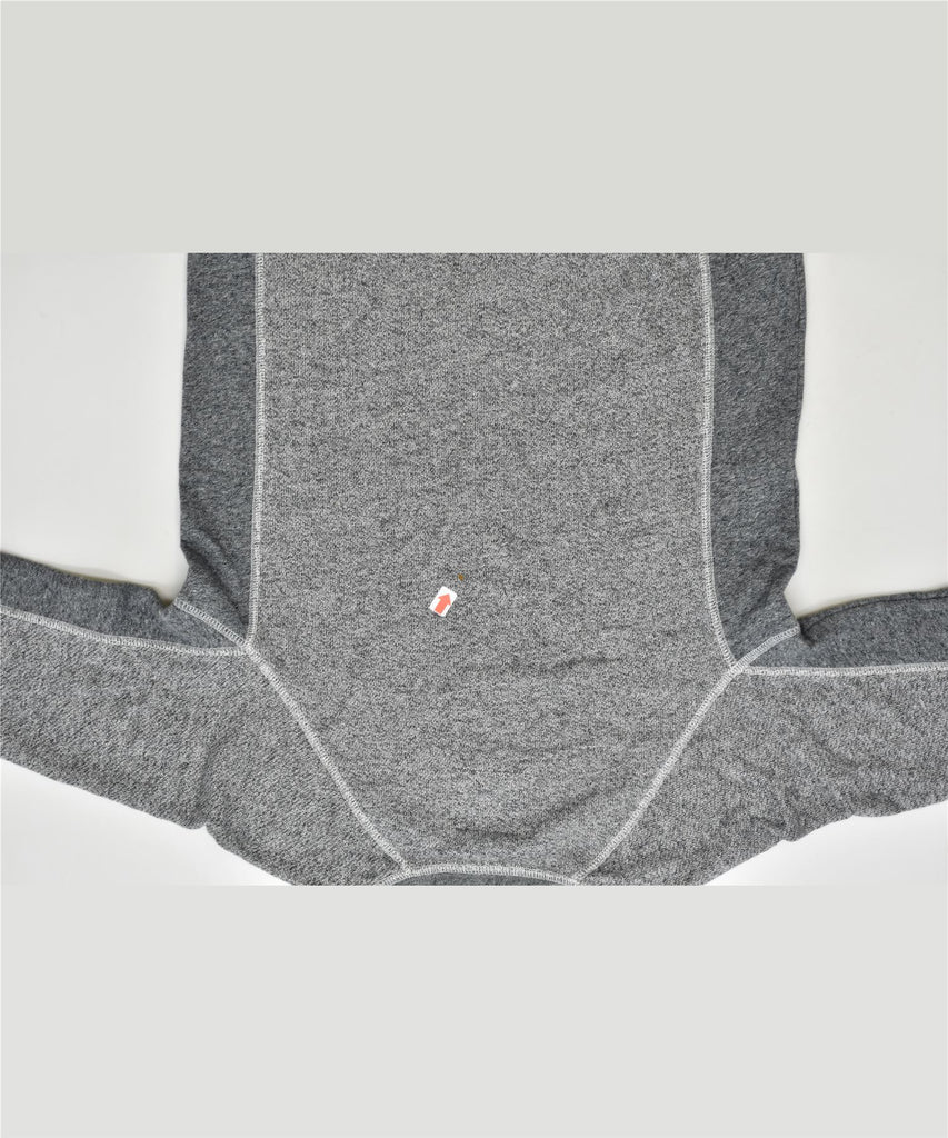 JACK WILLS Womens Sweatshirt Jumper UK 6 XS Grey Cotton | Vintage | Thrift | Second-Hand | Used Clothing | Messina Hembry 