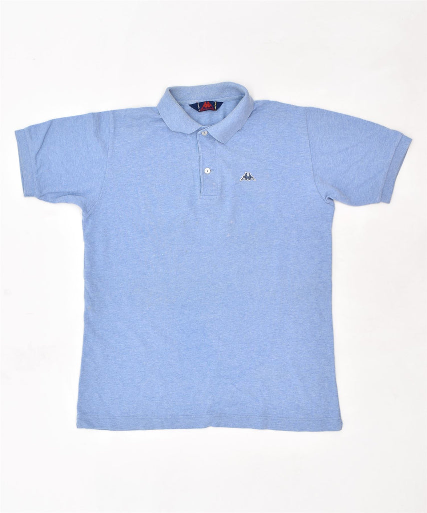 ROBE DI KAPPA Mens Polo Shirt Small Blue Cotton | Vintage | Thrift | Second-Hand | Used Clothing | Messina Hembry 